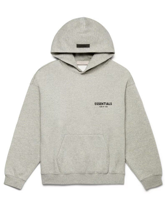 Fear of God Essentials Hoodie (2022) Dark Oatmeal