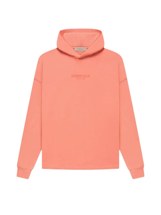 Fear of God Essentials Relaxed Hoodie Coral