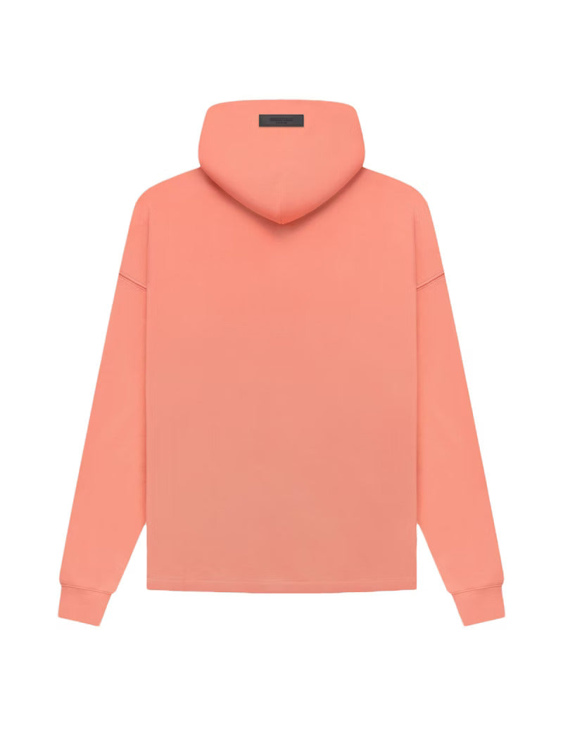 Fear of God Essentials Relaxed Hoodie Coral