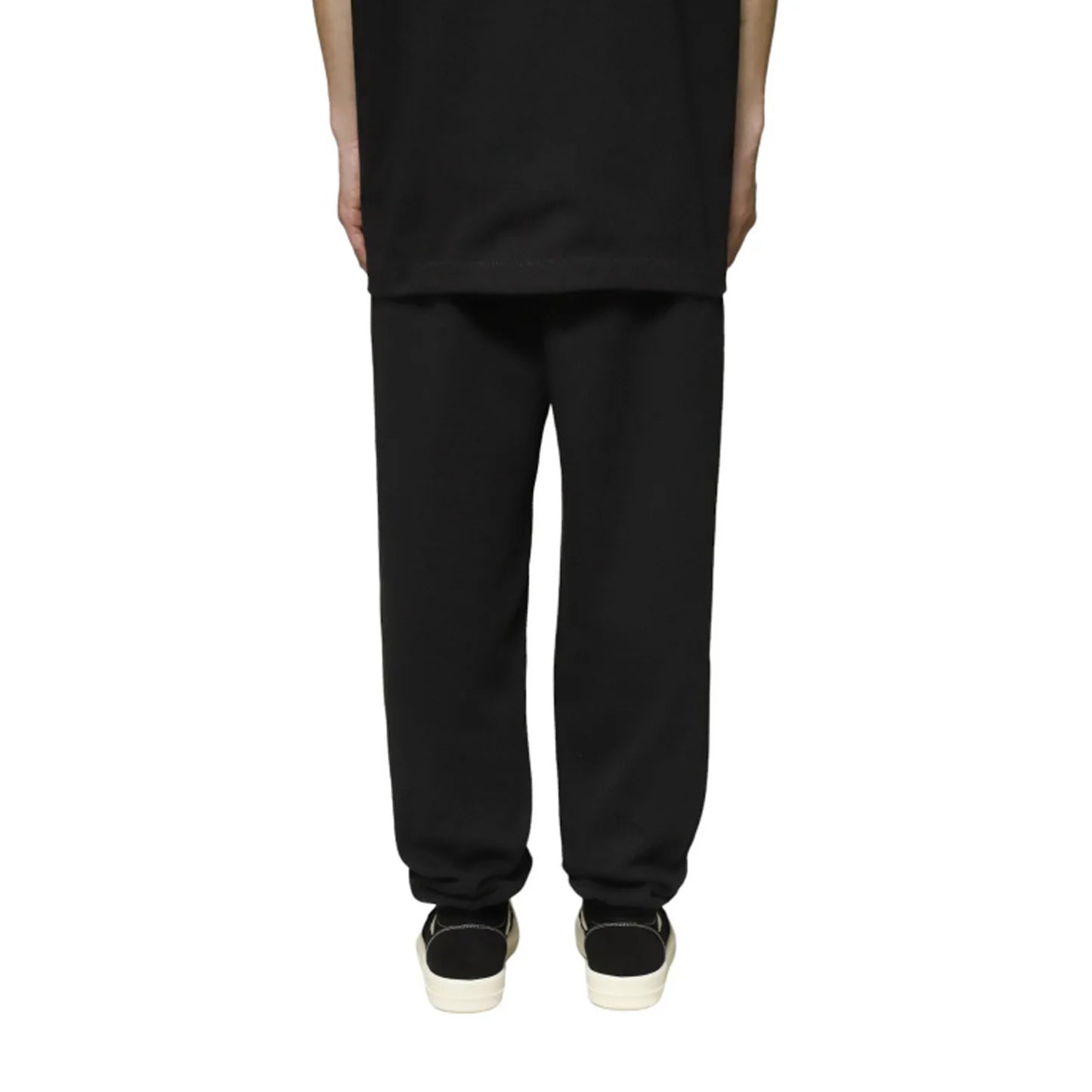 Fear of God Essentials Sweatpants Jet Black (SS24)