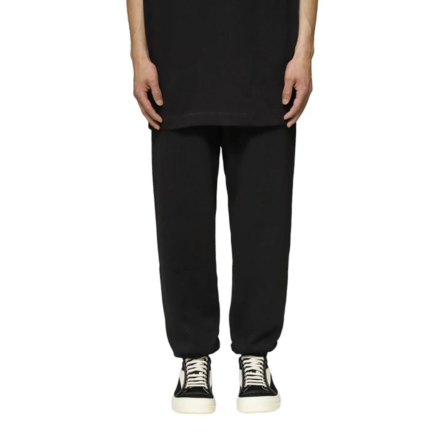 Fear of God Essentials Sweatpants Jet Black (SS24)
