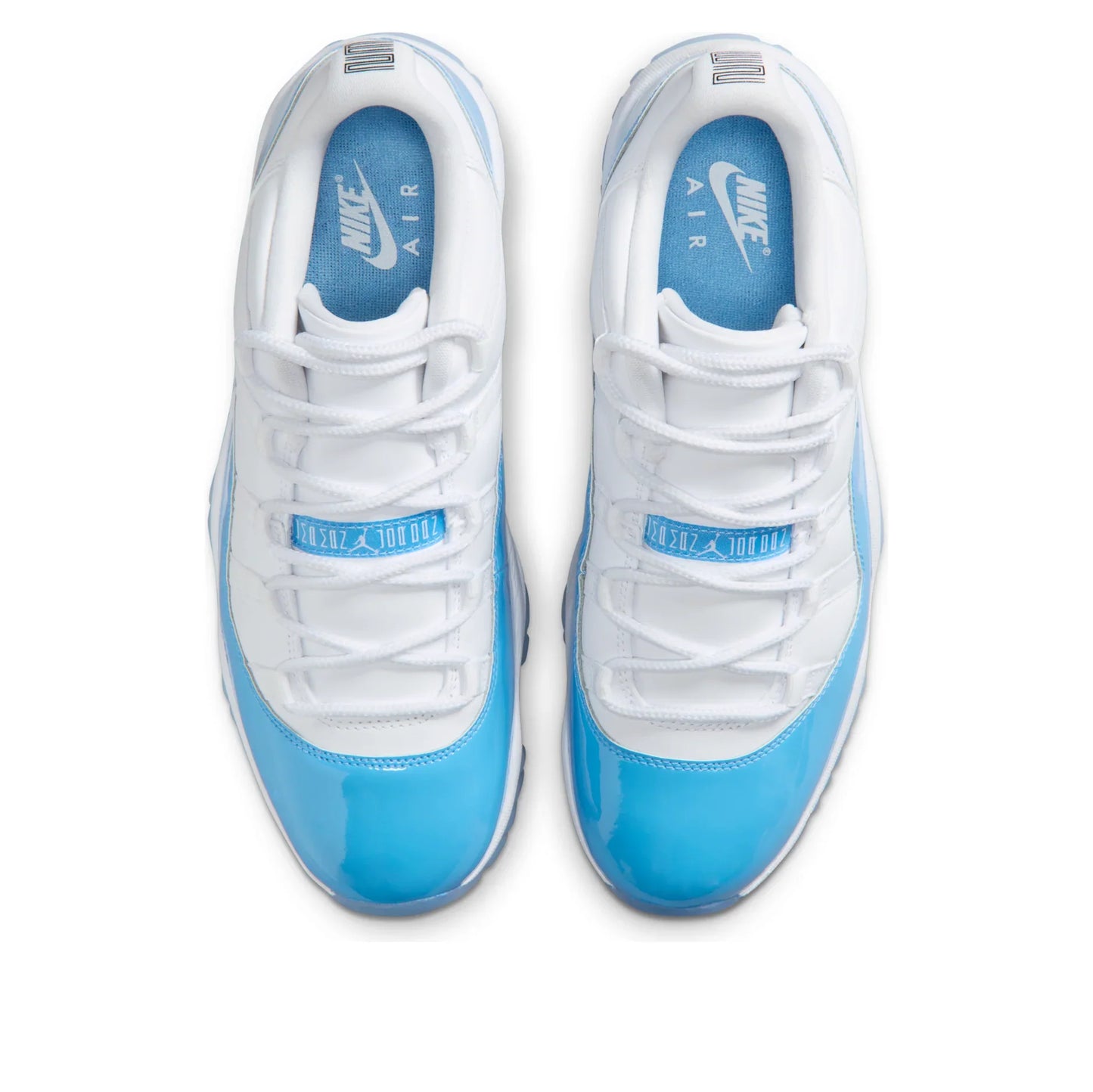 Jordan 11 Retro Low University Blue (2026)