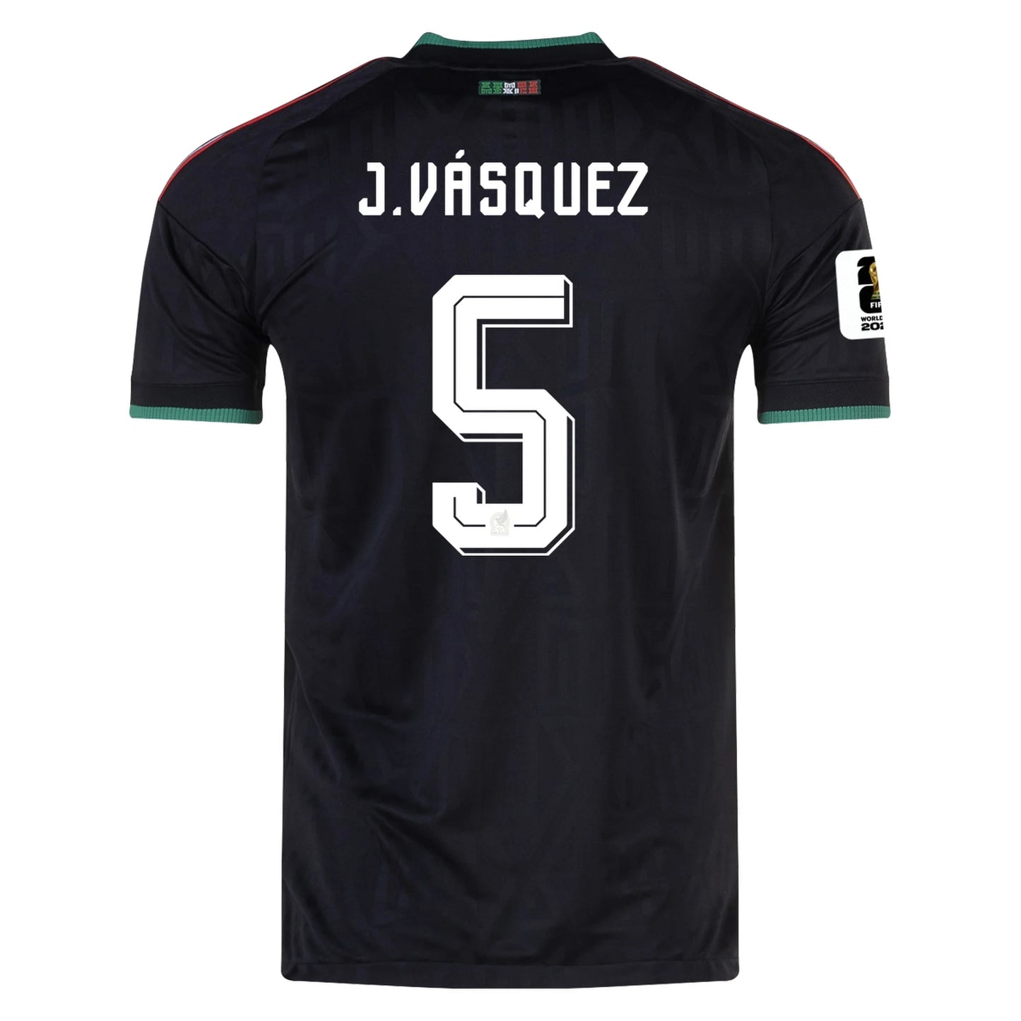 Johan Vásquez Mexico Third Jersey World Cup 2026
