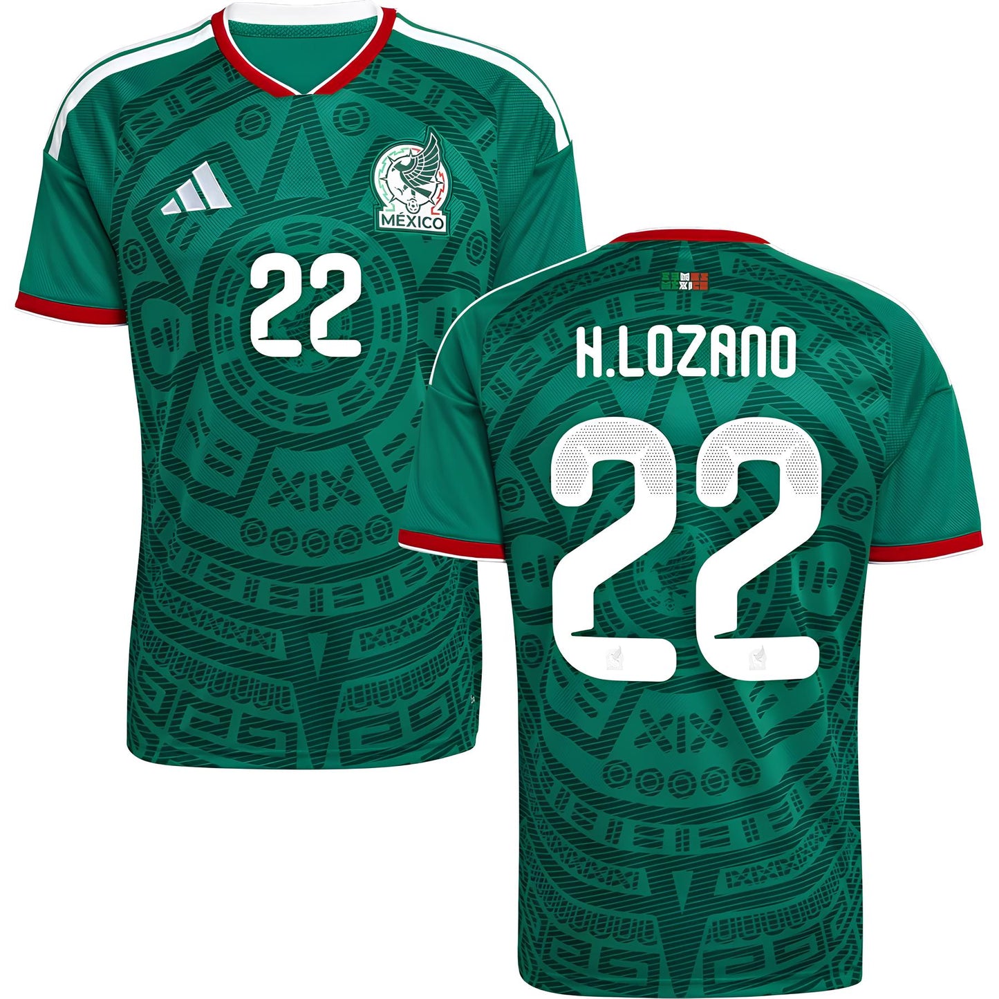 Mexico Home Jersey World Cup 2026