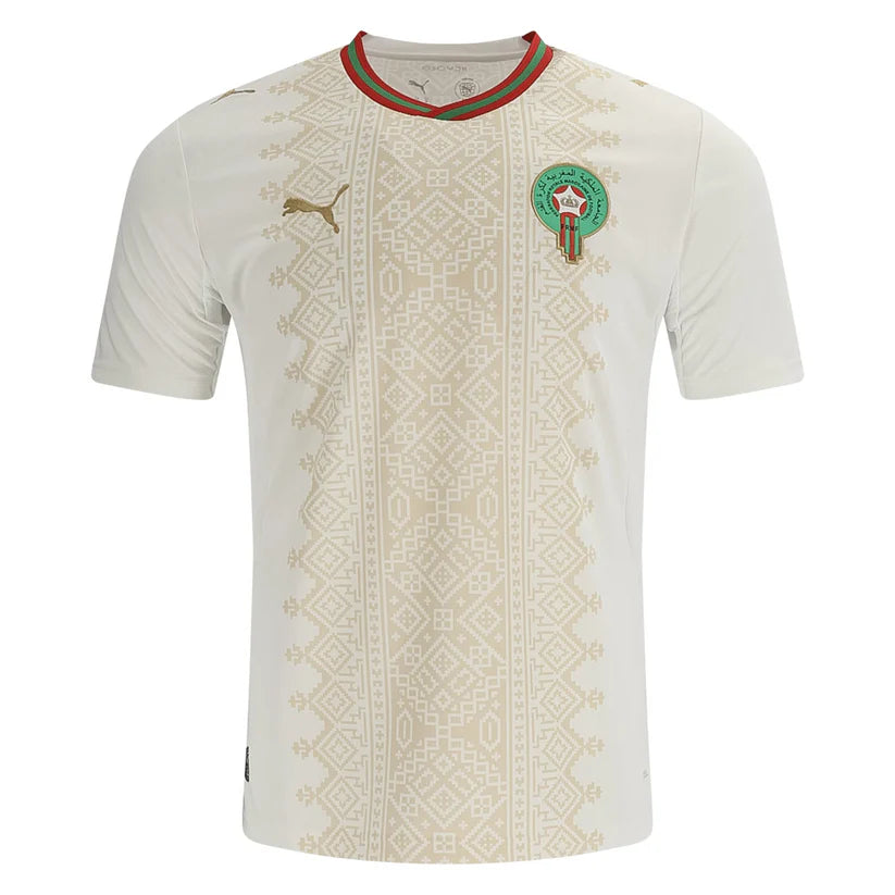 Morocco Away Jersey World Cup 2026 - White