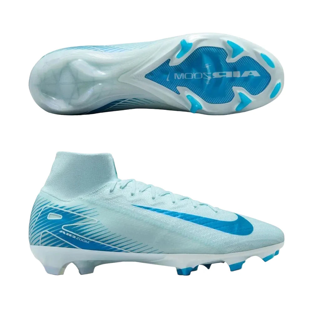 Nike Zoom Mercurial Superfly 10 Elite FG Glacier Blue