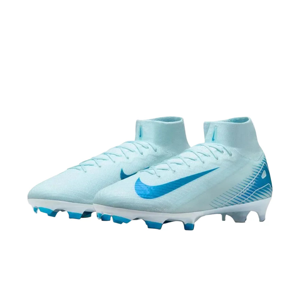 Nike Zoom Mercurial Superfly 10 Elite FG Glacier Blue