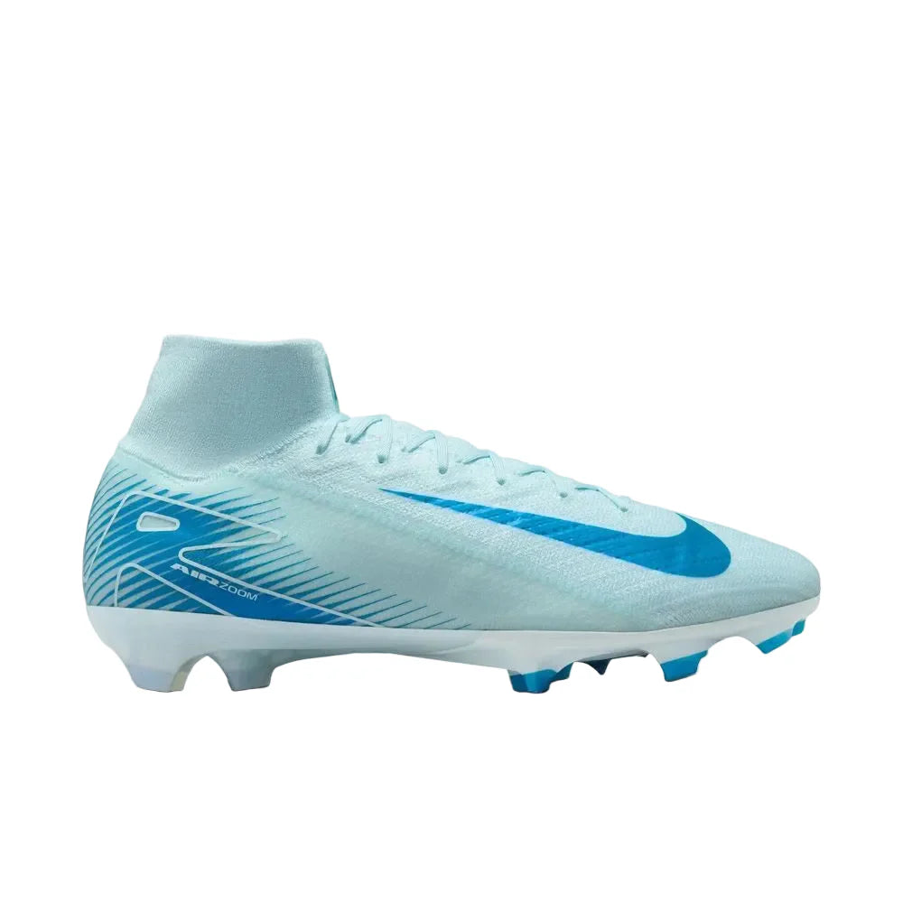 Nike Zoom Mercurial Superfly 10 Elite FG Glacier Blue