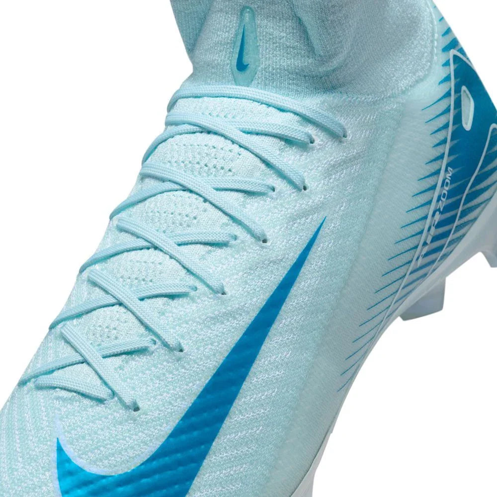 Nike Zoom Mercurial Superfly 10 Elite FG Glacier Blue