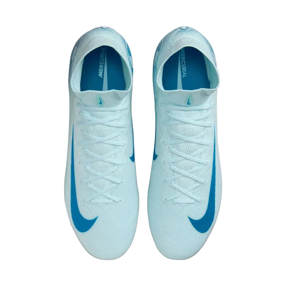 Nike Zoom Mercurial Superfly 10 Elite FG Glacier Blue