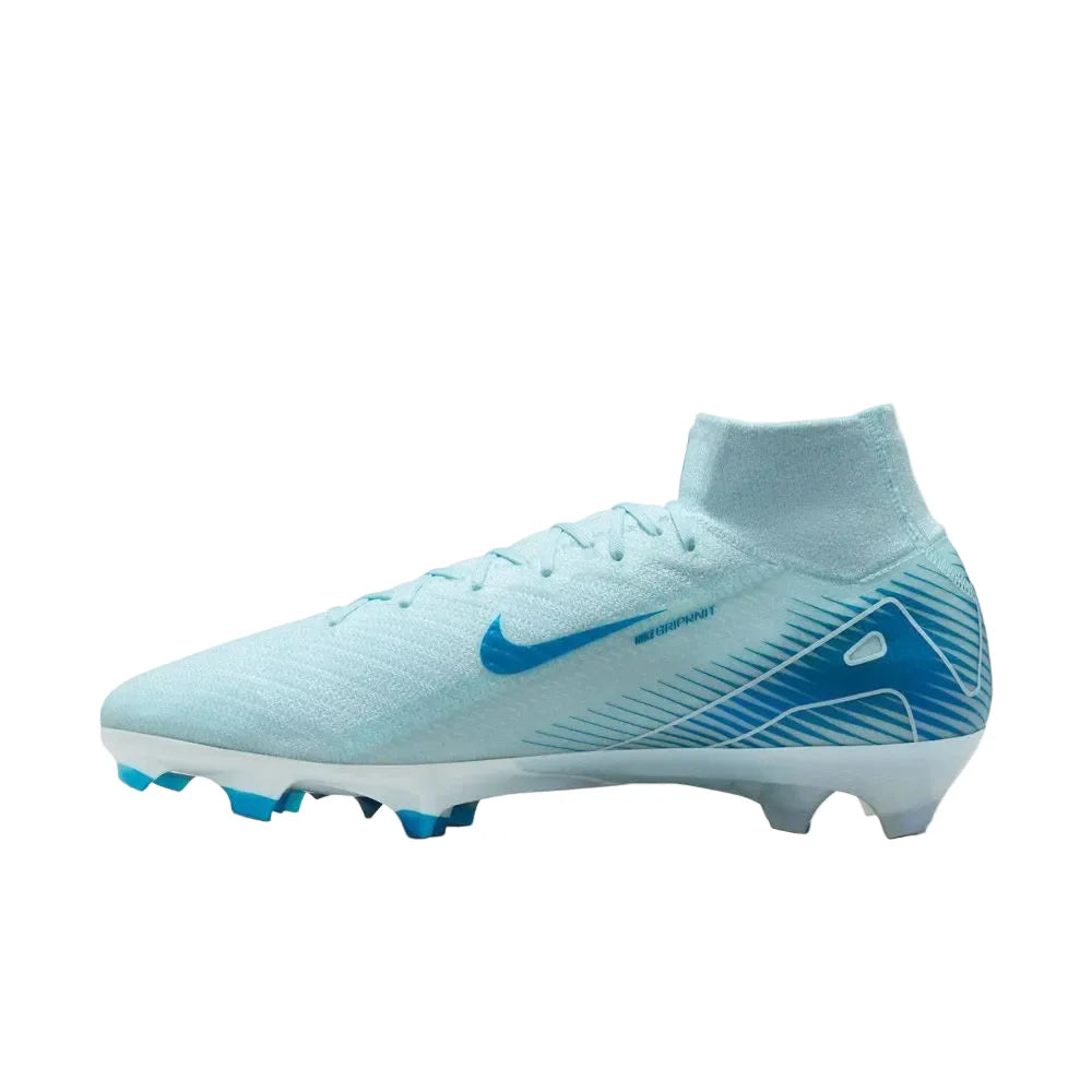 Nike Zoom Mercurial Superfly 10 Elite FG Glacier Blue