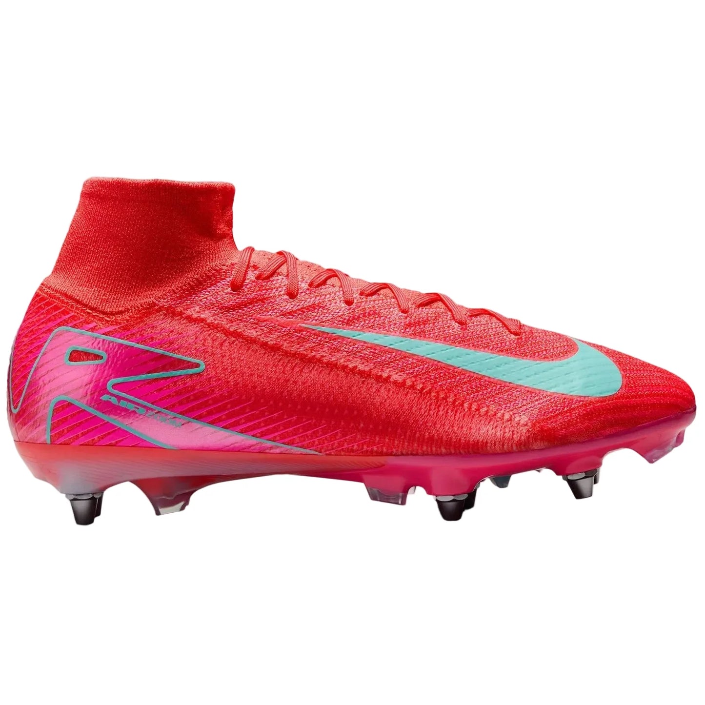 Nike Zoom Mercurial Superfly 10 Elite SG Pro Ember Glow Aurora