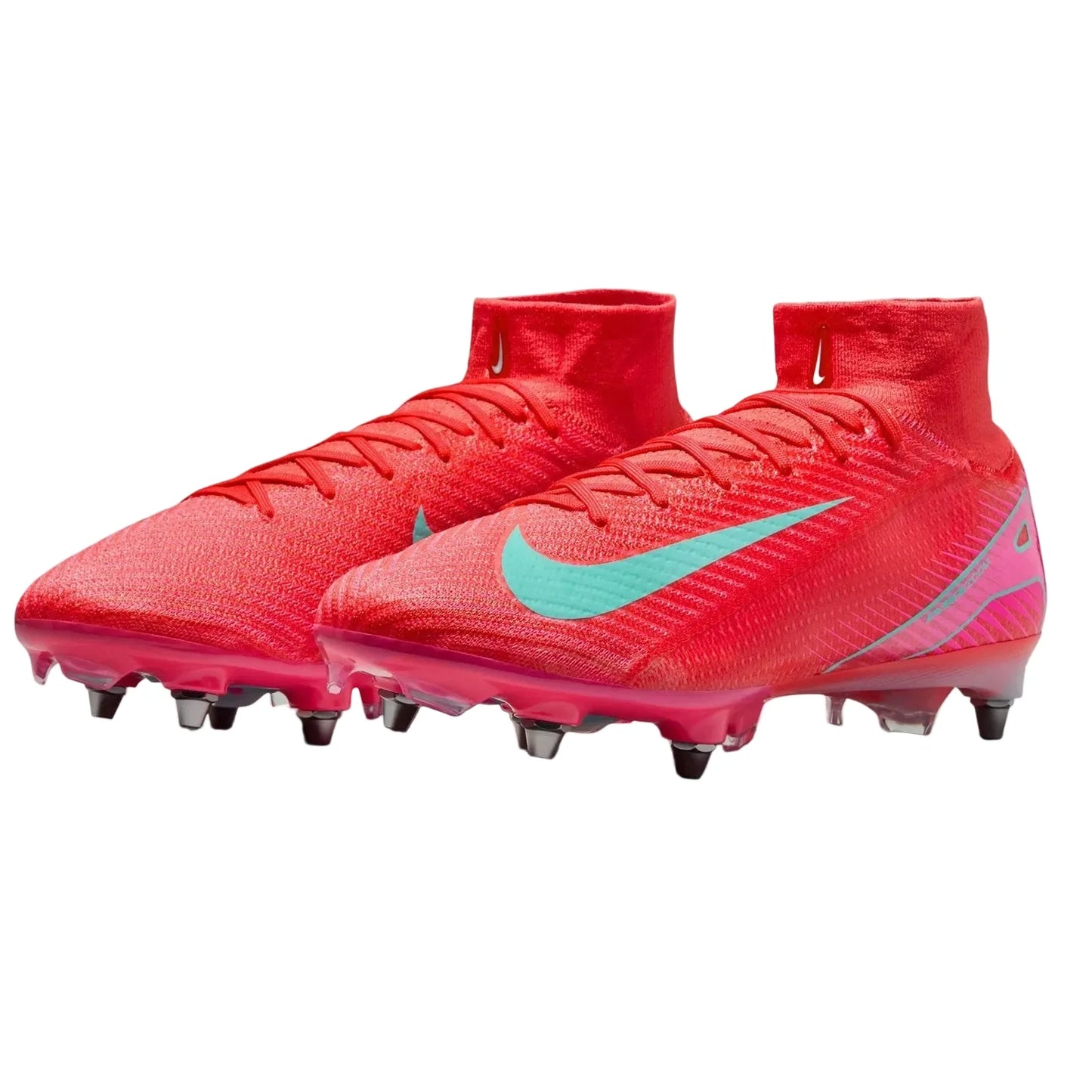 Nike Zoom Mercurial Superfly 10 Elite SG Pro Ember Glow Aurora