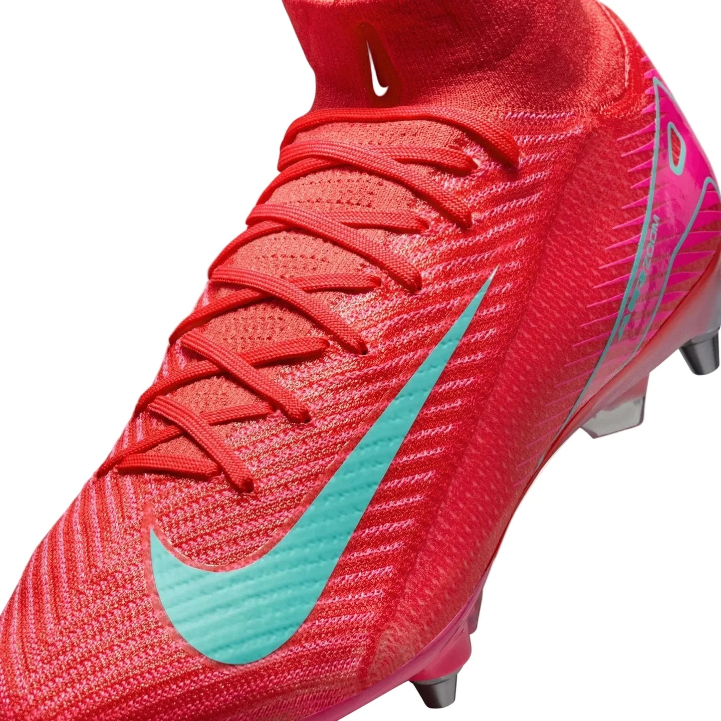 Nike Zoom Mercurial Superfly 10 Elite SG Pro Ember Glow Aurora