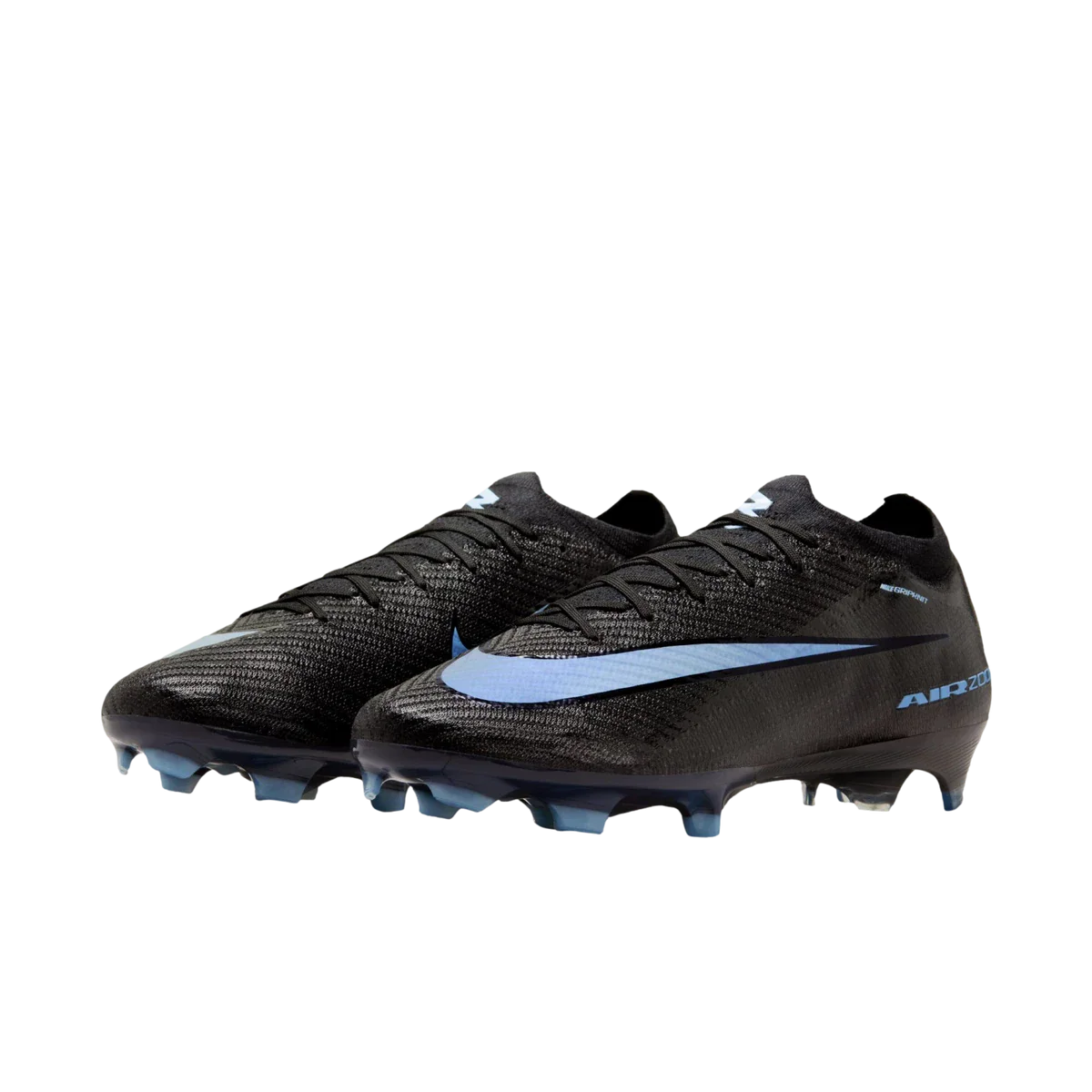 Nike Zoom Mercurial Vapor 16 Elite FG Black Ice Blue Shadow