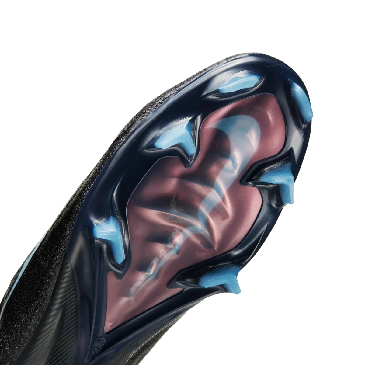 Nike Zoom Mercurial Vapor 16 Elite FG Black Ice Blue Shadow