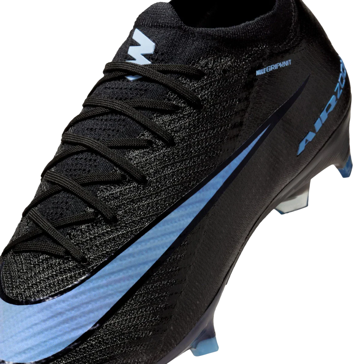 Nike Zoom Mercurial Vapor 16 Elite FG Black Ice Blue Shadow