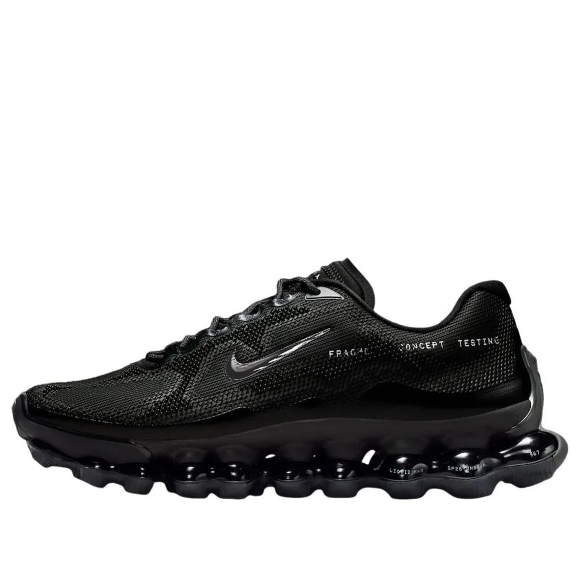 Nike x Fragment Air Liquid Max Black