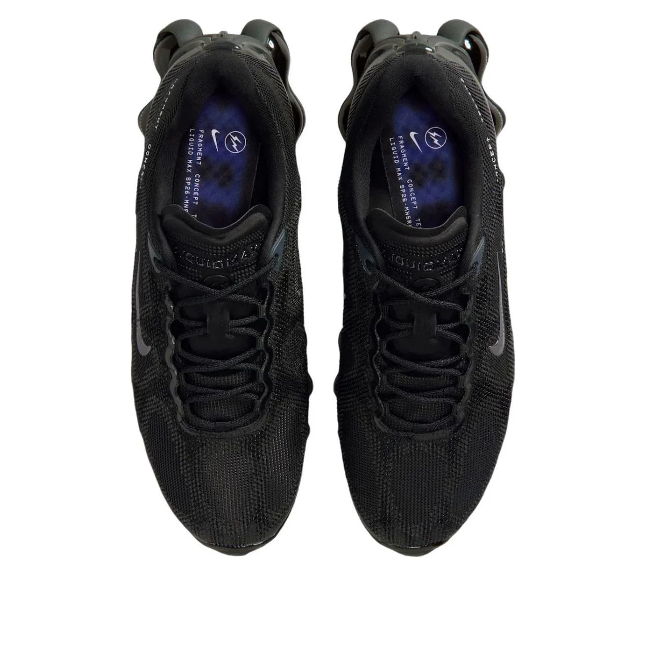 Nike x Fragment Air Liquid Max Black