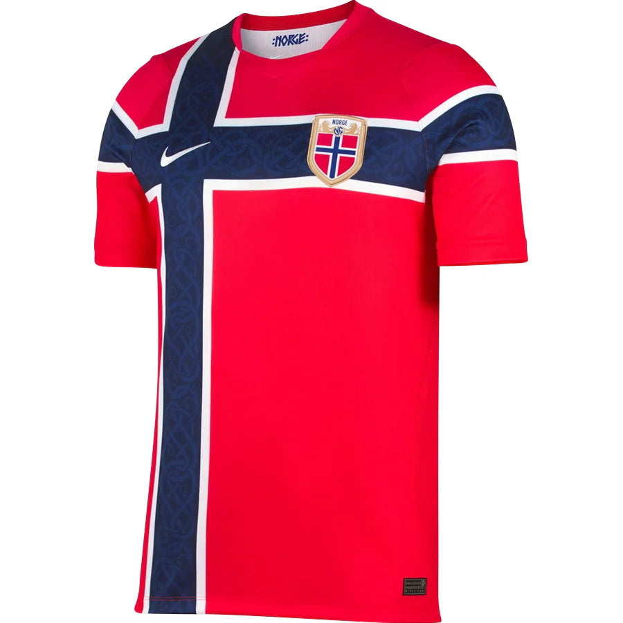 Norway Home Jersey World Cup 2026