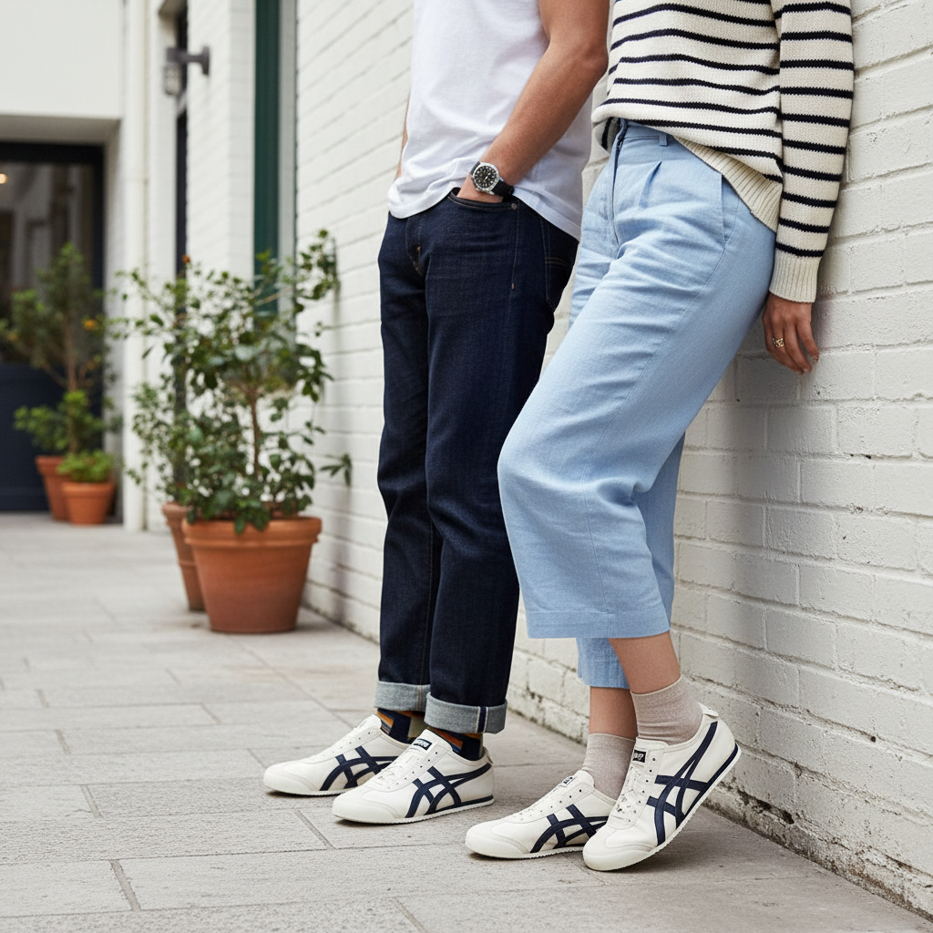 Onitsuka TigerMexico 66 Slip-On Midnight