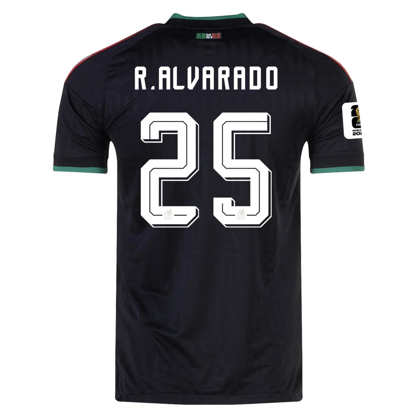 Roberto Alvarado Mexico Third Jersey World Cup 2026