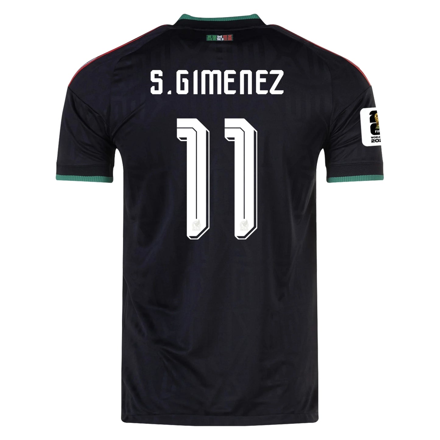 Santiago Giménez Mexico Third Jersey World Cup 2026