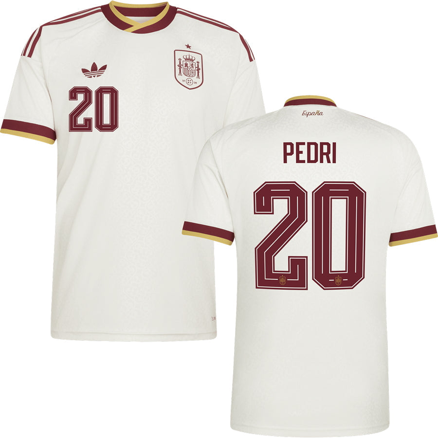 Spain Away Jersey World Cup 2026