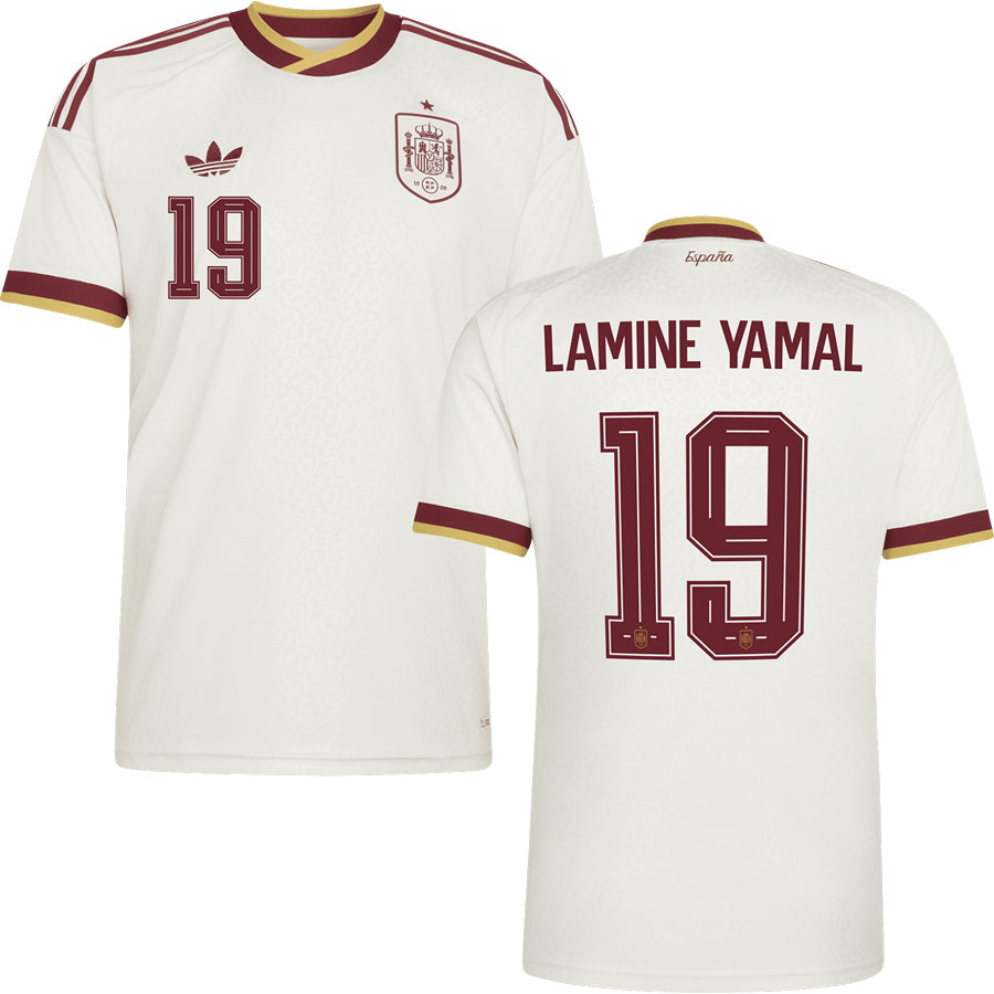 Spain Away Jersey World Cup 2026