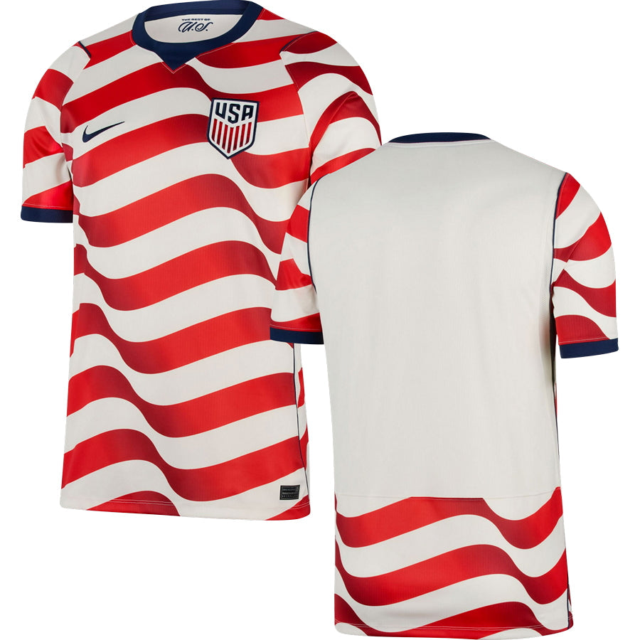 USMNT 2026 Home Jersey - White