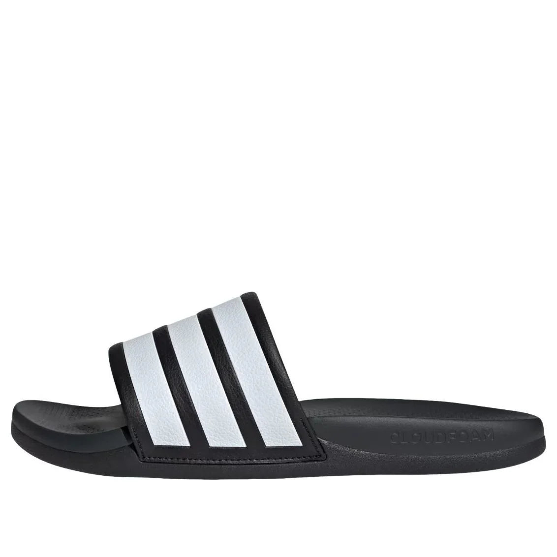 adidas Adilette Comfort 2.0 Slides Black White