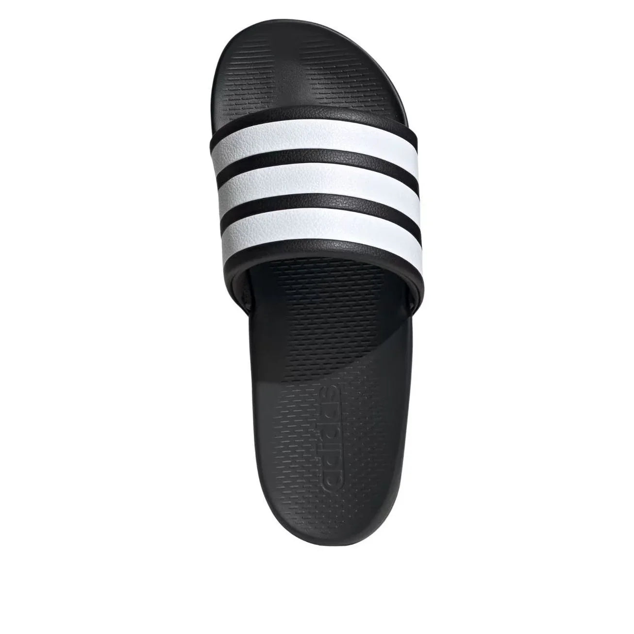 adidas Adilette Comfort 2.0 Slides Black White