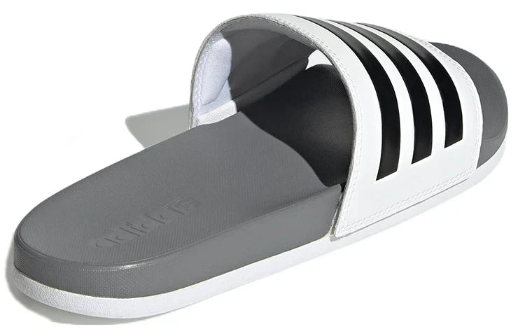 adidas Adilette Comfort Slide White Grey