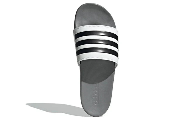 adidas Adilette Comfort Slide White Grey