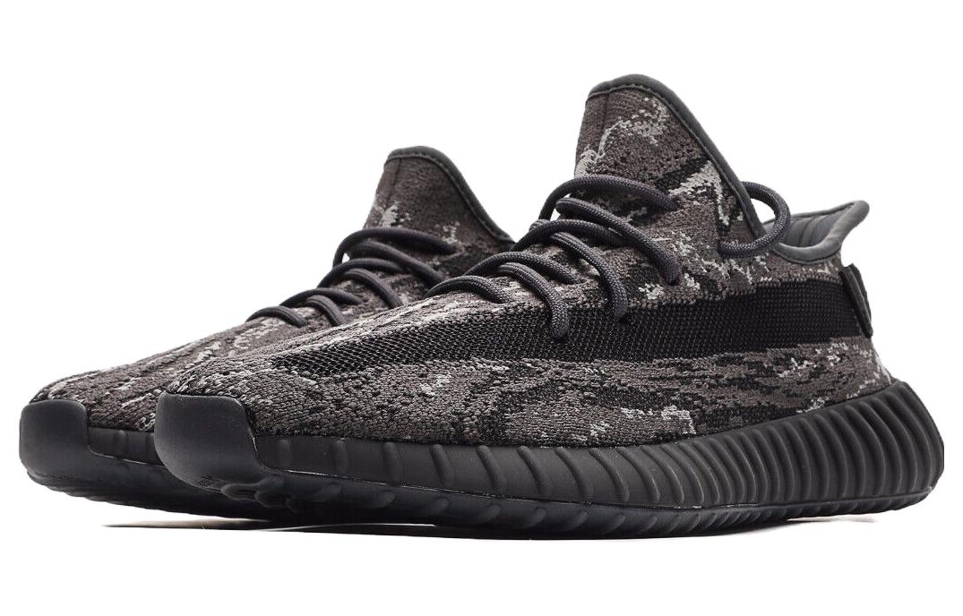 adidas Yeezy Boost 350 V2 SlipOn Mens Grey Sneakers Casual Shoes ID4811