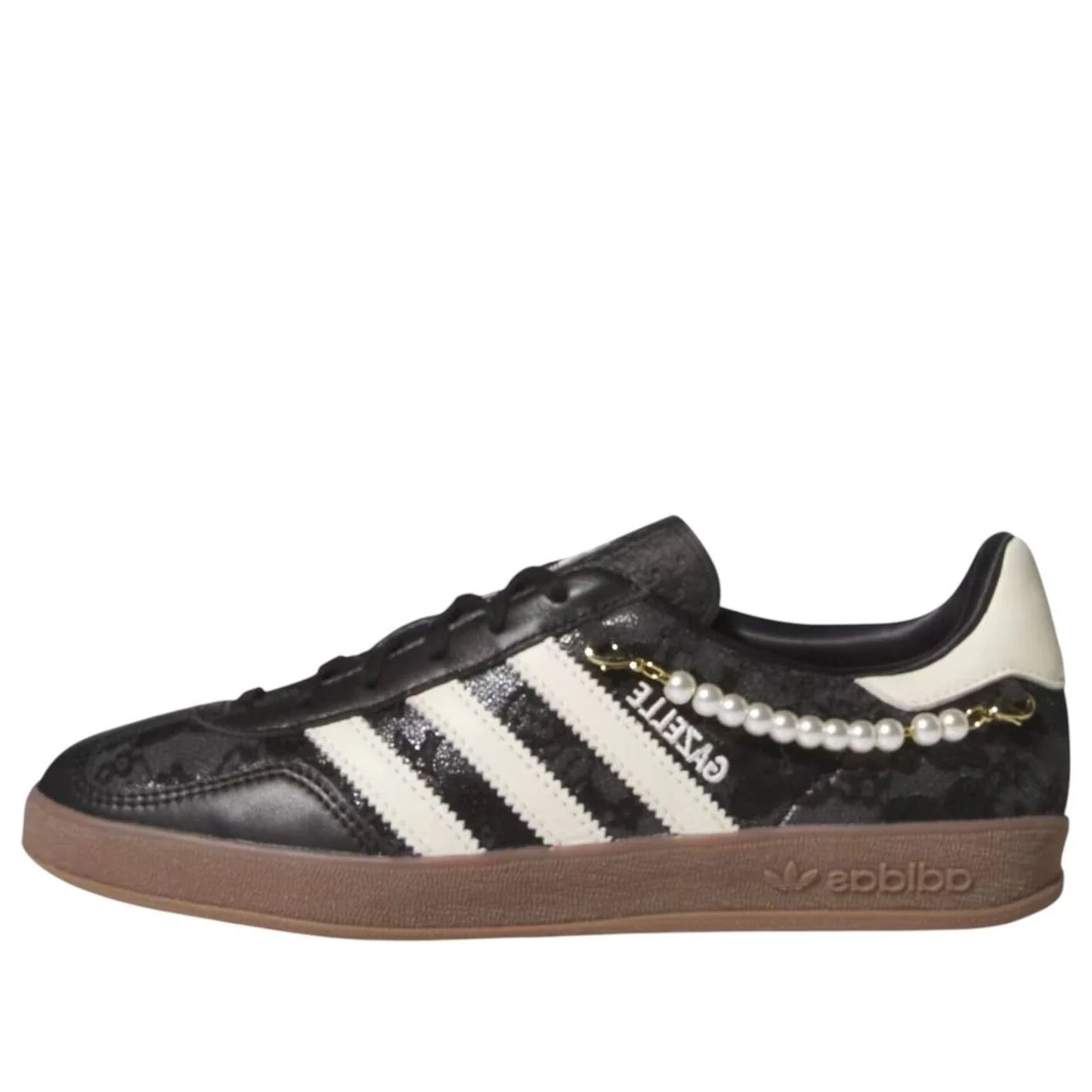 adidas Gazelle Indoor Black Pearl (Womens)