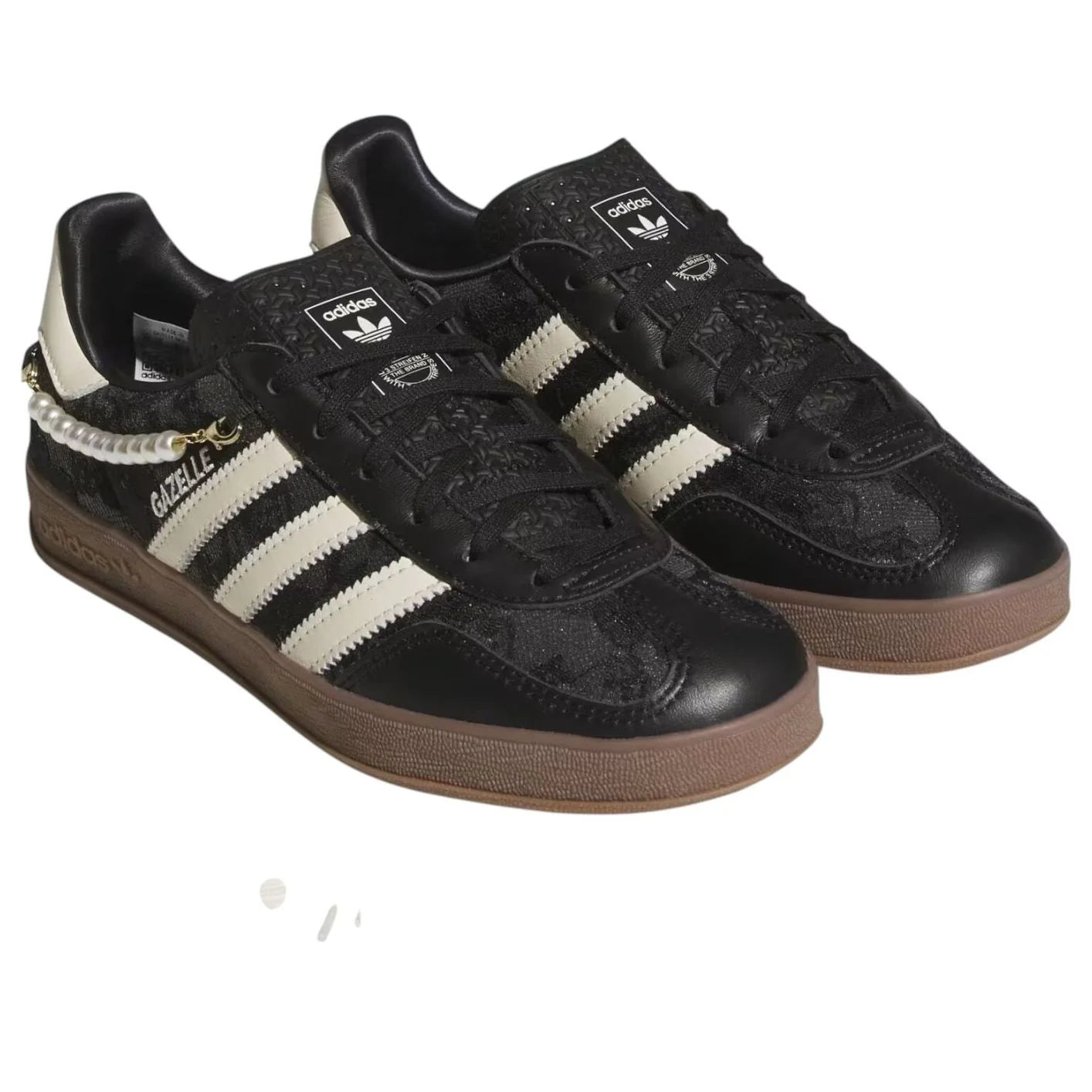adidas Gazelle Indoor Black Pearl (Womens)
