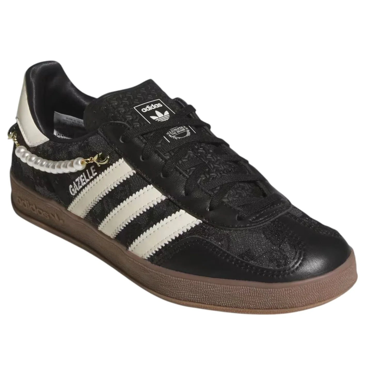 adidas Gazelle Indoor Black Pearl (Womens)