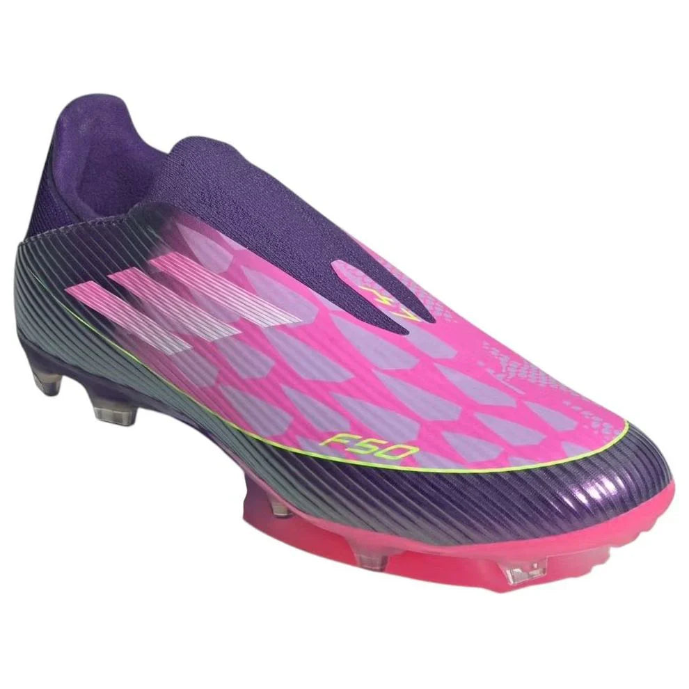 adidas x Lamine Yamal F50 League Laceless Purple