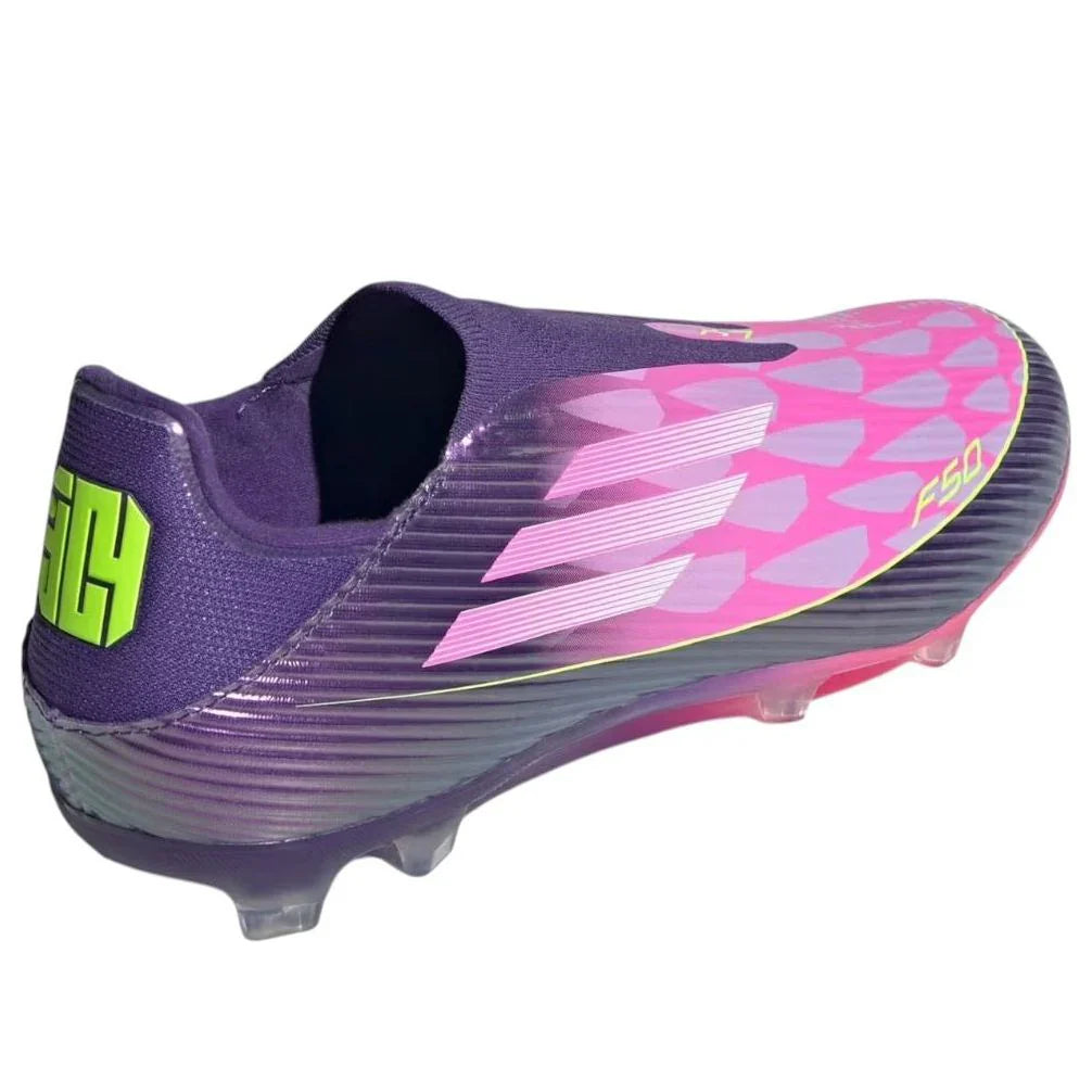 adidas x Lamine Yamal F50 League Laceless Purple