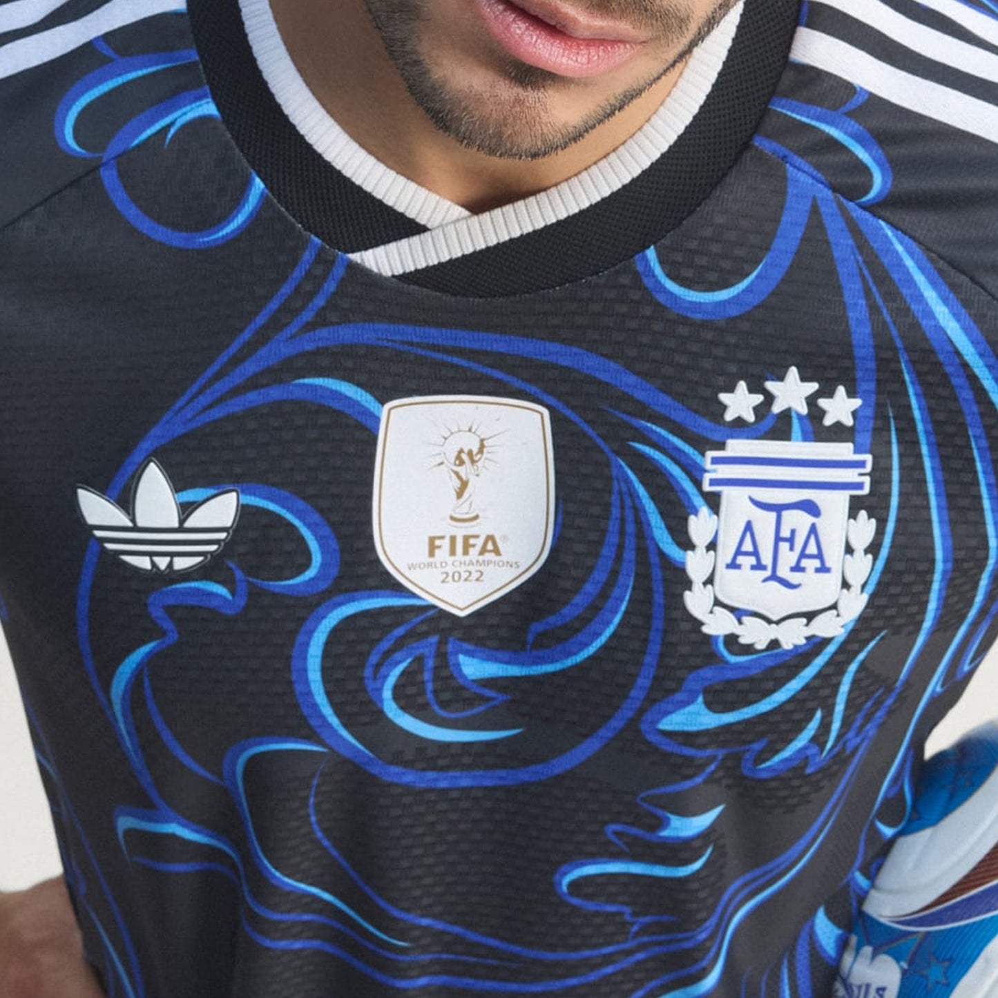 Argentina Away Jersey World Cup 2026 - Dark Blue