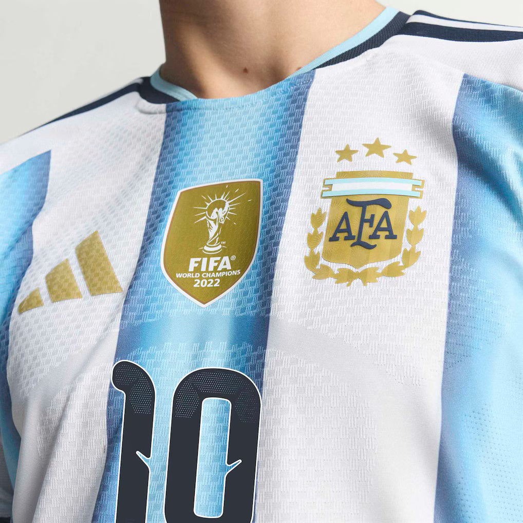 Lionel Messi Argentina Home Jersey World Cup 2026 - Blue