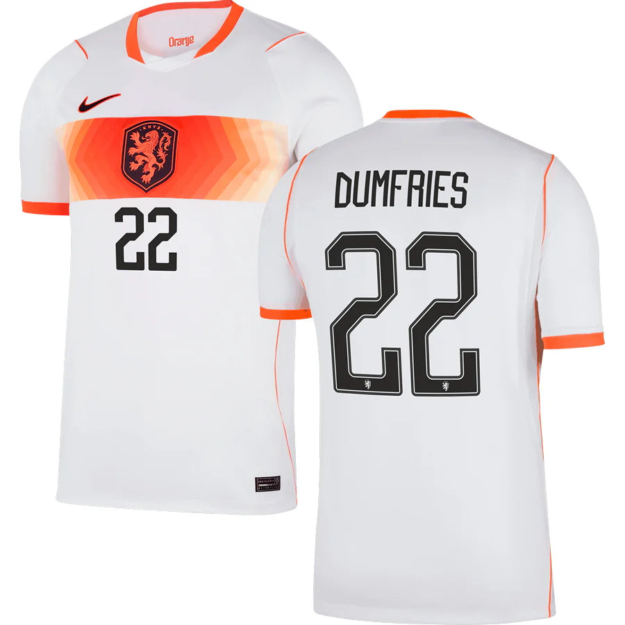 Netherlands Away Jersey World Cup 2026