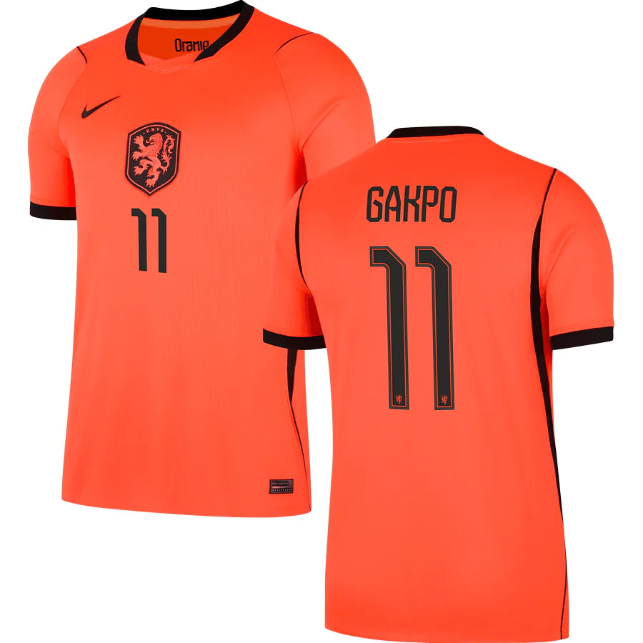 Netherlands Home Jersey World Cup 2026