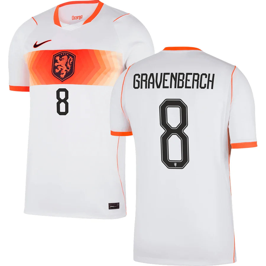 Netherlands Away Jersey World Cup 2026