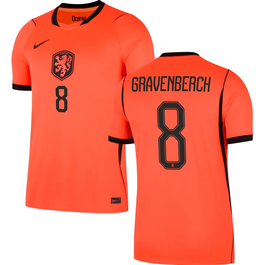 Netherlands Home Jersey World Cup 2026