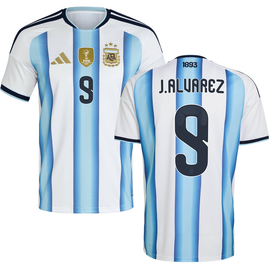 Julián Alvarez Argentina Home Jersey World Cup 2026 - Blue
