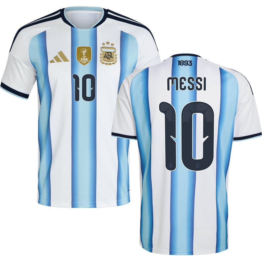 Lionel Messi Argentina Home Jersey World Cup 2026 - Blue