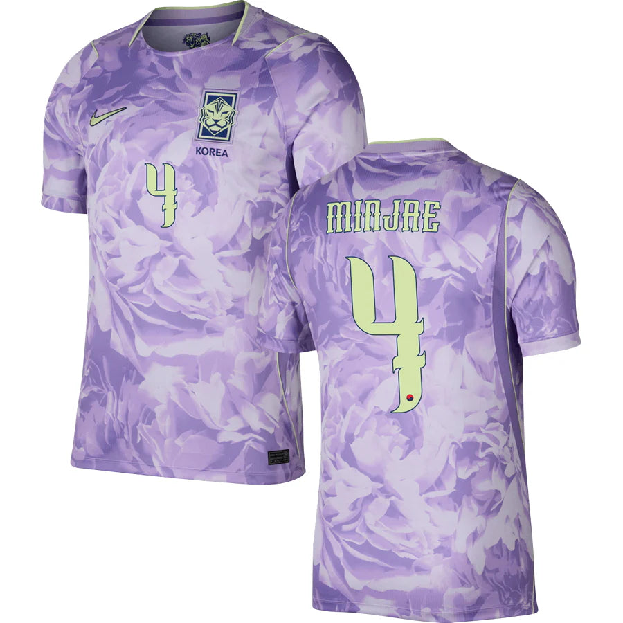 South Korea Away Jersey World Cup 2026