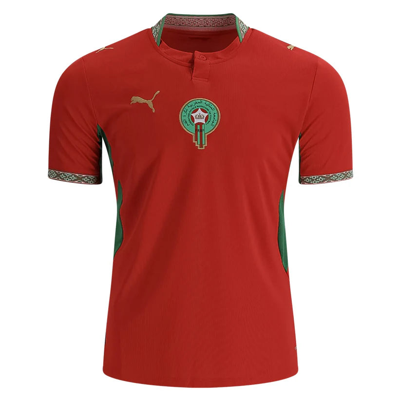 Morocco Home Jersey World Cup 2026 - Red